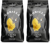 Joerges dark_roast, Espresso Crema No.1, 1 kg (Packung mit 2)