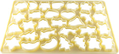 Șablon de tăiat biscuiți GSD Household Appliances 32 100 pentru 30 de biscuiți