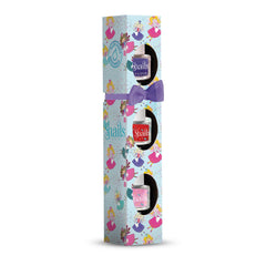 Snails 510421 Set regalo di smalti per bambini, Mini Fairy 3x5ml, a base d'acqua, lavabile, sicuro, vegano