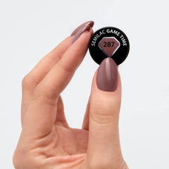 Smalto UV Semilac 287 Game Time 7ml Collezione Let's Meet