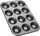 Zenker Cup-Cake-Backblech 12Er Set – Premium Antihaftbeschichtung, Für Perfekte Cupcakes, 385X265X30Mm, Hitzebeständig Bis 230°C Stampi e vassoi per cuocere Naty Shop