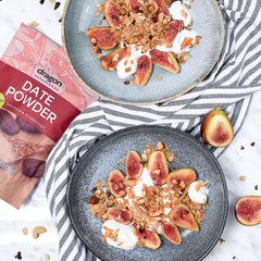 Datteri in polvere 100% biologici, vegani e senza glutine, naturalmente dolci, 6 x 250 grammi Naty Shop prodotti disidratati