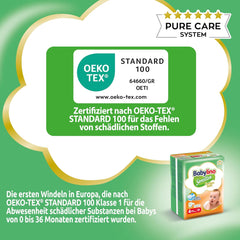 Pannolini per bambini Sensitive taglia 4, Maxi (8-13 kg), 20 pezzi