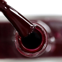 Alessandro Rouge Noir Smalto HYBRID - Rosso Scuro-Nero - Unghie perfette in soli 3 passaggi, senza LED - dura fino a 10 giorni! 8 ml