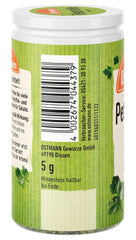 Ostmann Gewürze - Parsilie gerebelt | Ingredienti naturali al 100% 5 g in Der Streudose