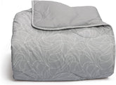 Foppapedretti Notte & Natura Pearl Wave cuvertură pentru pat dublu, capac din bumbac 100%, fabricat în Italia Plapumi si pilote Naty Shop Val de perle King Single