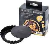 RBV Birkmann Premium Baking, tortiera, Ø 10 cm, 6 pezzi, con fondo removibile Stampi e teglie Naty Shop