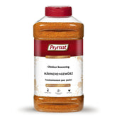 Prymat Hähnchengewürz 1100g, Gewürzmischung für Huhn, Truthahn, Ente, Gans, Grillgewürze, Marinade für Fleisch im Streuer