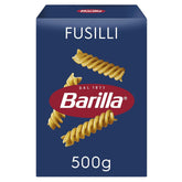 Barilla Pasta Classica Fusilli N. 98 di semola di grano duro di alta qualità, sempre al dente, Peperoncini, Spaghetti, Fusilli, Penne, Italiana, 500g