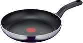 Tefal D52606 Resist, rivestimento antiaderente titanio Pentole e Padelle Naty Shop 28 Cm