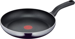 Tefal D52606 Resist, rivestimento antiaderente titanio Pentole e Padelle Naty Shop 28 Cm
