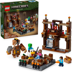 LEGO Minecraft Maniero nella foresta con ring da boxe - set da gioco con zombie e Oberborst - giocattolo di costruzione interattivo con attrezzatura e piste - regalo per ragazzi e ragazze 10+ - 21272 Set da costruzione Besuche den LEGO-Store Titolo predefinito