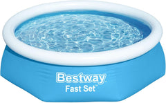 Aufblasbarer Pool Bestway 244 x 61 cm Blau 1880 L