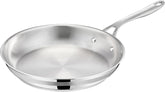 Jamie Oliver di Tefal Cook Padella Smart 28Cm, Acciaio inossidabile non rivestito, Adatta all'induzione Pentole e padelle Naty Shop Default Title