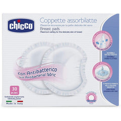 Chicco Cuscinetti protettivi per capezzoli, antibatterici, 4 settimane, 120 pezzi Accessori Alimentazione e Allattamento Bebe Naty Shop