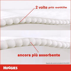Pannolini Huggies Extra Care, ultra assorbenti, taglia 5 (12-17 kg), 68 pezzi