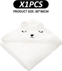 Asciugamano per neonati con cappuccio, morbido e assorbente Mamma e Bambino Naty Shop