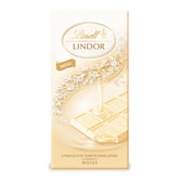Lindt LINDOR Cioccolato bianco, tavoletta da 100 grammi Cioccolatini Naty Shop Titolo predefinito