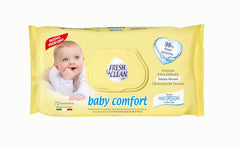 Salviette umidificate, 72 pezzi