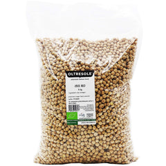 , 5 kg Ceci Biologici, Legumi Secchi Biologici da Coltivazione Controllata, Cereali Naty Shop Default Title