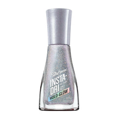 Insta-Dri Holo-Glow, smalto per unghie euforico, facile da usare, di lunga durata, bellissimi colori, facile da applicare sulle unghie, senza scheggiature, 19 ml