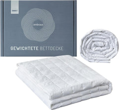 Gradi di Comfort Coperta ponderata 135X200Cm 7Kg, coperta terapeutica antistress in cotone 100%, coperta pesante Coperta ponderata per adulti Può migliorare il sonno e ridurre lo stress Gradi di Comfort Letti e Coperte 135 X 200 Cm 7,0 Chilogrammi