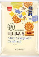 Mini biscuiți Yakgwa, originali, min. 26 de bucăți, 6,7 g fiecare - 1 x 200 g