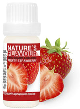 Flavour Drops, diverse sortimente, arome alimentare naturale Arome Naty Shop 10 ml Capsuni