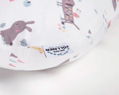 Julius Zöllner pernă de alăptare din jersey aprox. 190 cm | umplutură 42 litri microperle Eps | Fabricat în Germania | capac din jersey 100% bumbac Accesorii Hrana si Alaptare Bebe Naty Shop