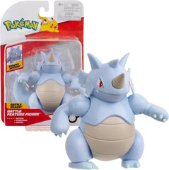 Pokémon PKW3418 - Battle Feature Figure - Action figure ufficiale Rizeros 11,5 cm Action figures Naty Shop Titolo predefinito