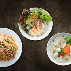 ALBERO DI BAMBÙ - Vermicelli di riso fresco - 1 x 400g