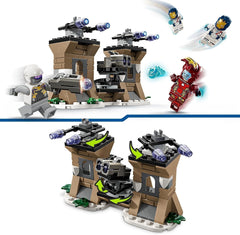 LEGO Marvel Iron Man e Iron Legion vs. Soldato Hydra, giocattolo da costruzione degli Avengers, set da gioco creativo per bambini e fan dei supereroi, regalo per ragazzi e ragazze di 6 anni 76288 Set da costruzione Acquista dal negozio LEGO