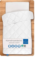 Böhmerwald Exclusiv plapuma, camel, alb, 135 X 200 Cm Plapumi si pilote Naty Shop 135 X 200 Cm