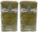 AFROASE - Fagiolini Mung - 1 x 1 kg (Confezione da 2)
