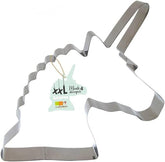 Scrapcooking 1982 - Formă de biscuiți XXL din oțel inoxidabil cu forma de unicorn - 30 x 16,5 x 5 cm - Formă mare de copt pentru biscuiți - Tort de ziua de naștere, Torturi, Formă de plăcintă