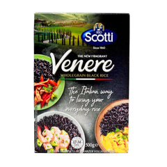 Scotti Riso Integrale Nero Riso Nero Venere 500 g