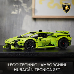 LEGO 42161 Technic Lamborghini Huracán Tecnica Kit modello di auto giocattolo Set di costruzioni per auto da corsa per bambini Ragazzi Ragazze Collezione di appassionati di sport motoristici Set di costruzioni regalo Acquista al negozio LEGO