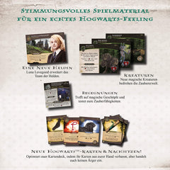 Kosmos 680671 Harry Potter Battle for Hogwarts Expansion - Cutia Monștrilor - Expansiune pentru jocul Harry Potter Battle for Hogwarts pentru 2-4 jucători cu vârsta de 11 ani și peste