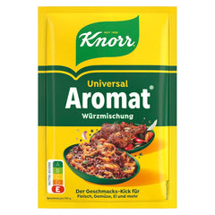 Knorr Würzmittel Nachfüllpackung Aromat Gewürzmischung zum Verfeinern von Speisen für schnelle Gerichte 100 g 1 pezzo