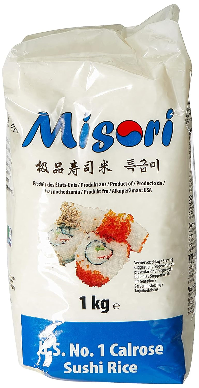 Riso Calrose Misori / Riso Sushi, 1 kg
