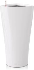 LECHUZA DELTA Premium 30 alb lucios 15500