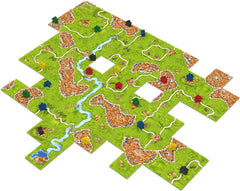 Hans im Glück, UNbox Now, Carcassonne V3.0, Gioco principale, Gioco per famiglie, Gioco dell'anno 2001, 2-5 giocatori, Età 7+, 35 minuti di gioco, Tedesco