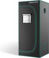 Tenda da coltivazione MARS HYDRO 60x60x140 cm, Tenda da coltivazione per interni, Tende da coltivazione in Mylar riflettente per coltura idroponica, Vassoio inferiore rimovibile per spazio di coltivazione delle piante