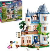 Castelul LEGO Friends cu cazare de vacanță, hotel Playset pentru copii și adolescenți de la 12 ani cu 4 figurine, câine și accesorii, idee de cadou pentru fete și băieți 42638 Seturi de constructie Besuche den LEGO-Store Titlu implicit