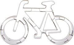 Birkmann, formă de biscuiți în formă de bicicletă, 11 cm, oțel inoxidabil