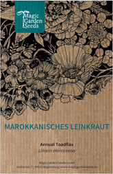 Lino marocchino (Linaria maroccana) ca. 2000 semi di fiori annuali estivi, fiori recisi a fioritura lunga