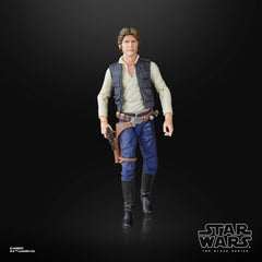 Star Wars The Black Series Han Solo, Star Wars: A Hope Premium Action Figure da collezione (15 cm) Action figures Naty Shop