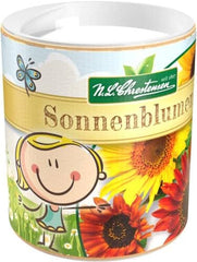 Semi di calendula Chrestensen Colourful Mix - Semi impollinati gratis 30g per ca. 25m² - Scuotitore per bambini da giardino