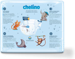 Pannolini Indas Fashion & Love, Junior T 5 per 13-18 kg, (30 pezzi)