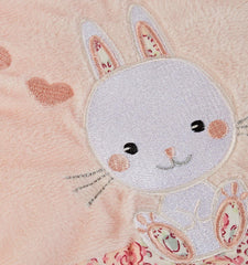 Poyetmotte Lapinou Book di Heath, 17 X 26 Cm Piumini e trapunte Naty Shop